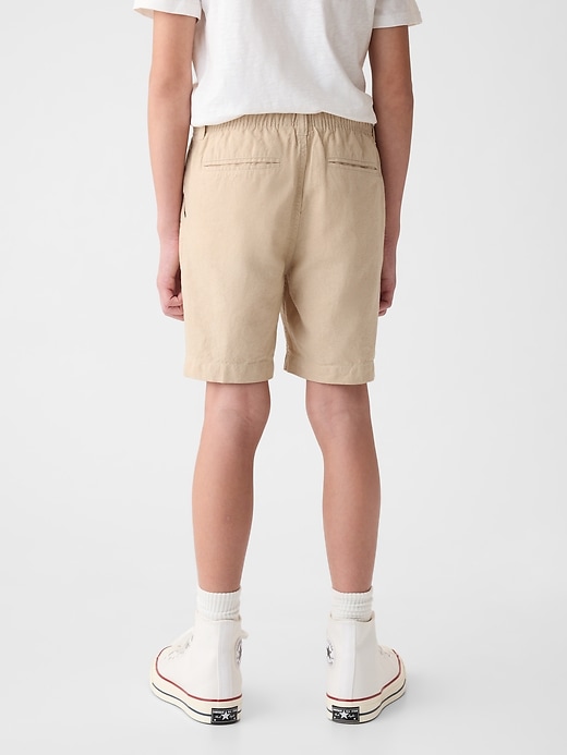 Image number 3 showing, Kids Linen-Cotton Shorts