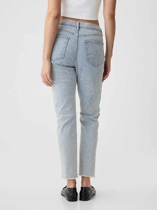 Image number 6 showing, High Rise Vintage Slim Jeans