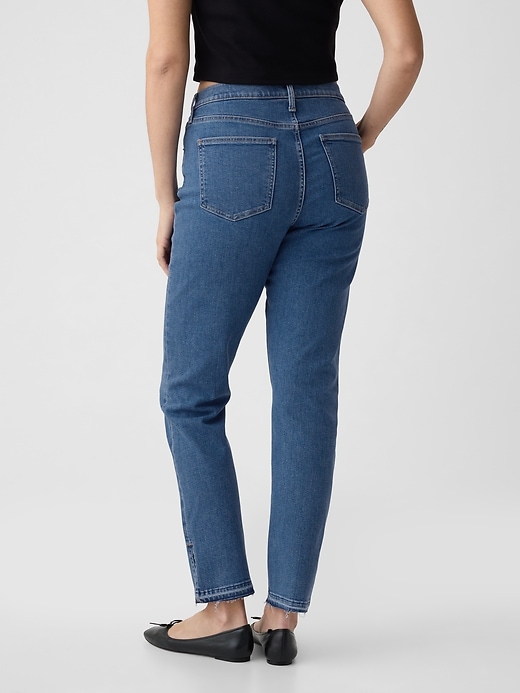 Image number 10 showing, Mid Rise Vintage Slim Jeans