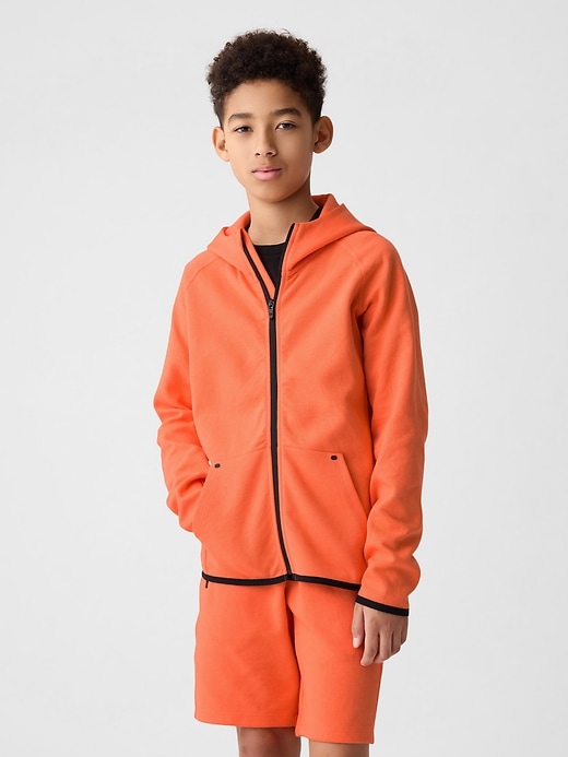 Image number 5 showing, GapFit Kids Fit Tech Hoodie