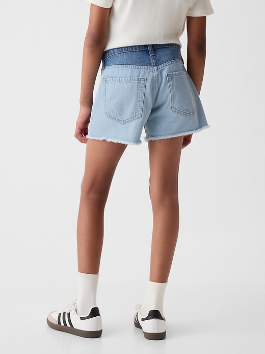 Image number 7 showing, Kids Low Rise Denim Shorts