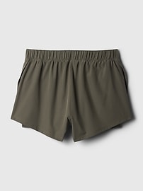 View large product image 10 of 14. GapFit Mid Rise Dolphin Running Shorts