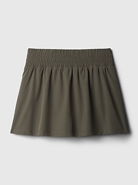 View large product image 8 of 18. GapFit Sky High Rise Runaround Exercise Skort