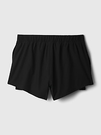 View large product image 10 of 14. GapFit Mid Rise Dolphin Running Shorts