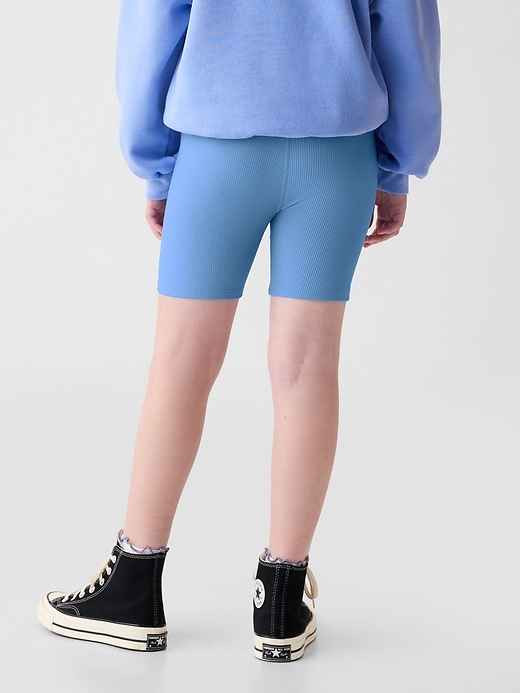 Image number 3 showing, Kids Rib Biker Short