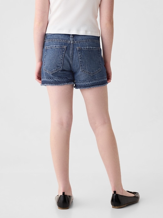 Image number 7 showing, Kids Low Rise Denim Shorts