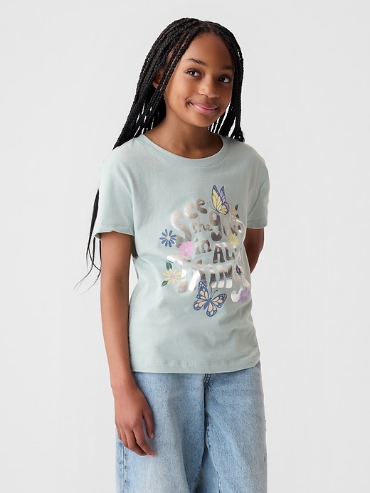 L'image numéro 4 présente T-shirt à imprimé pour Enfant