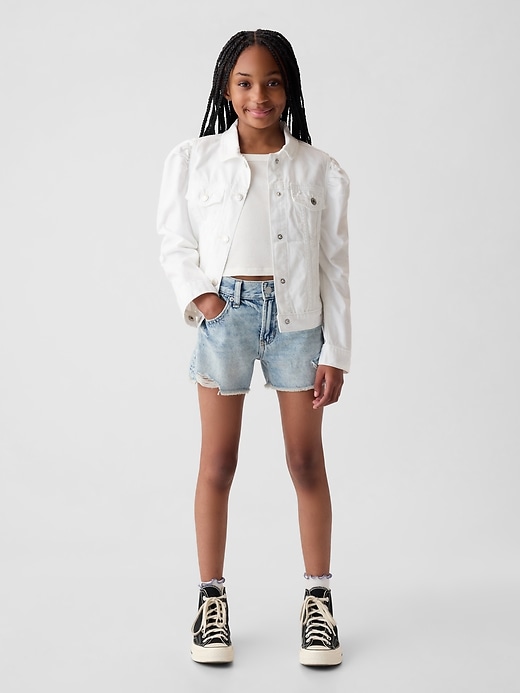 Image number 10 showing, Kids Low Rise Denim Shorts