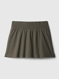 View large product image 4 of 18. GapFit Sky High Rise Runaround Exercise Skort