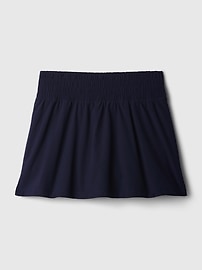 View large product image 8 of 18. GapFit Sky High Rise Runaround Exercise Skort