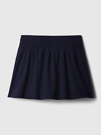 View large product image 8 of 18. GapFit Sky High Rise Runaround Exercise Skort