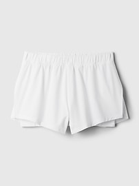 View large product image 13 of 14. GapFit Mid Rise Dolphin Running Shorts