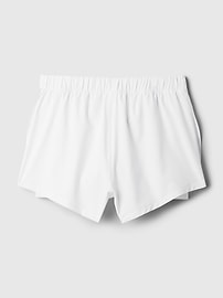 View large product image 14 of 14. GapFit Mid Rise Dolphin Running Shorts