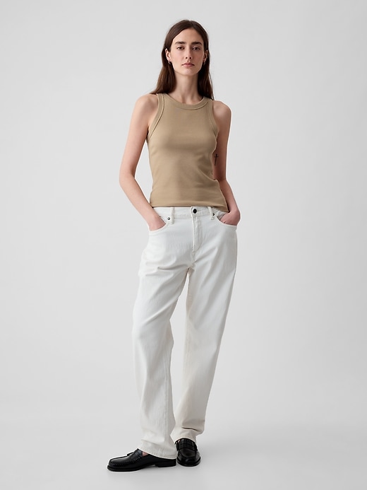 Image number 9 showing, Modern Rib Halter Tank Top