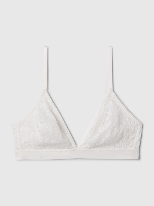 Image number 4 showing, Floral Lace Bralette