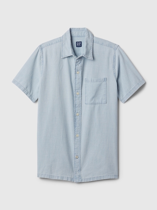 Image number 4 showing, Kids Denim Shirt