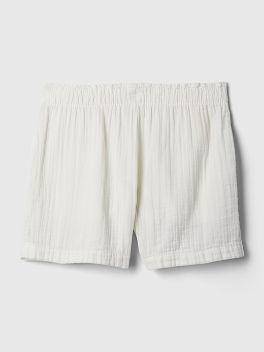 Image number 8 showing, Crinkle Gauze Pull-On Shorts