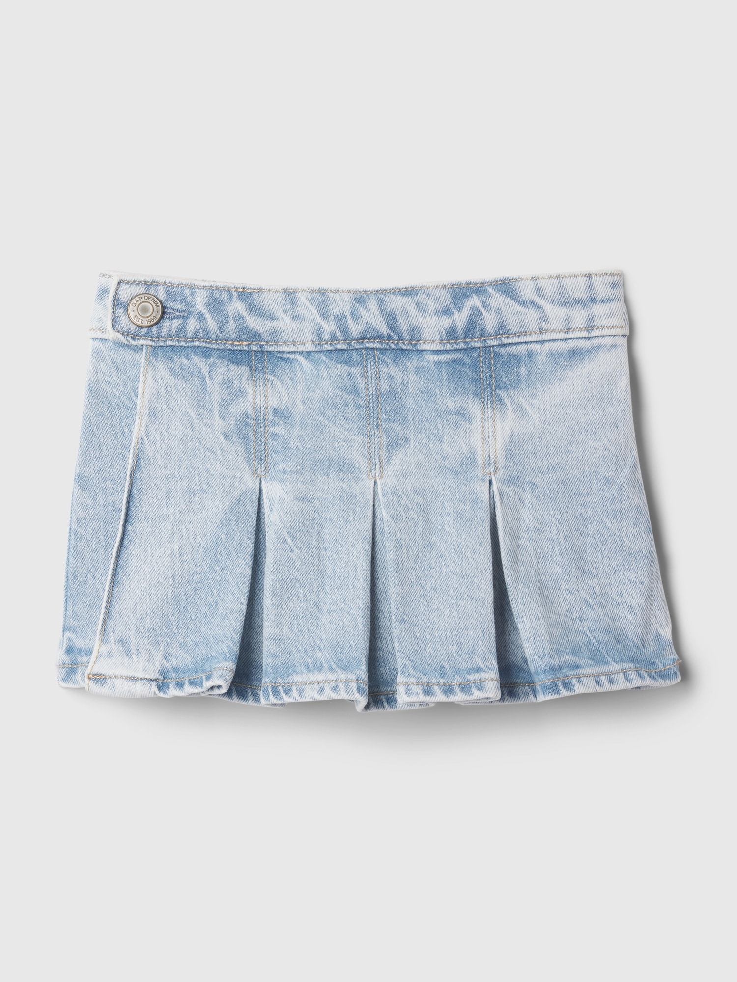 Denim hotsell skirt toddler