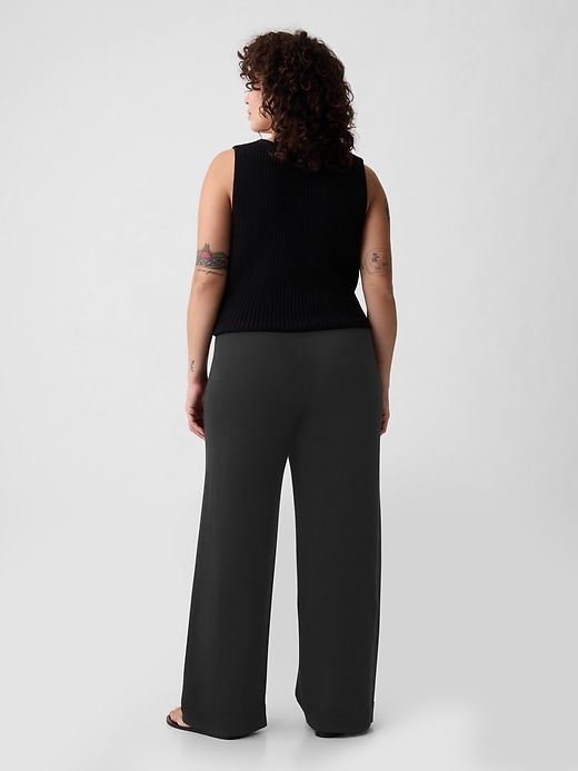 Image number 6 showing, Wide-Leg Sweater Pants