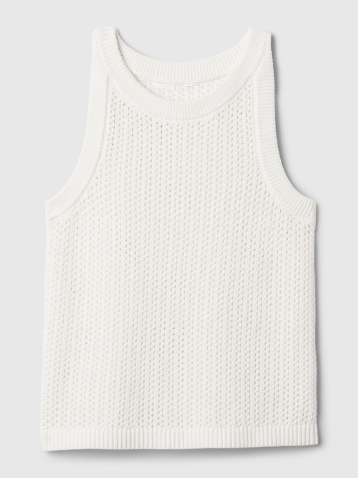 Image number 4 showing, Kids Crochet Tank Top