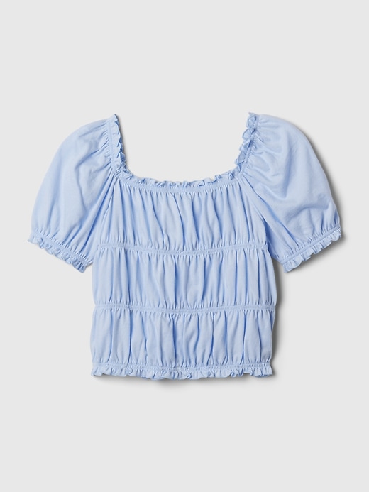 Image number 5 showing, Kids Smocked Top