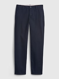 View large product image 6 of 6. Kids Uniform Skinny Khakis with Gap Shield