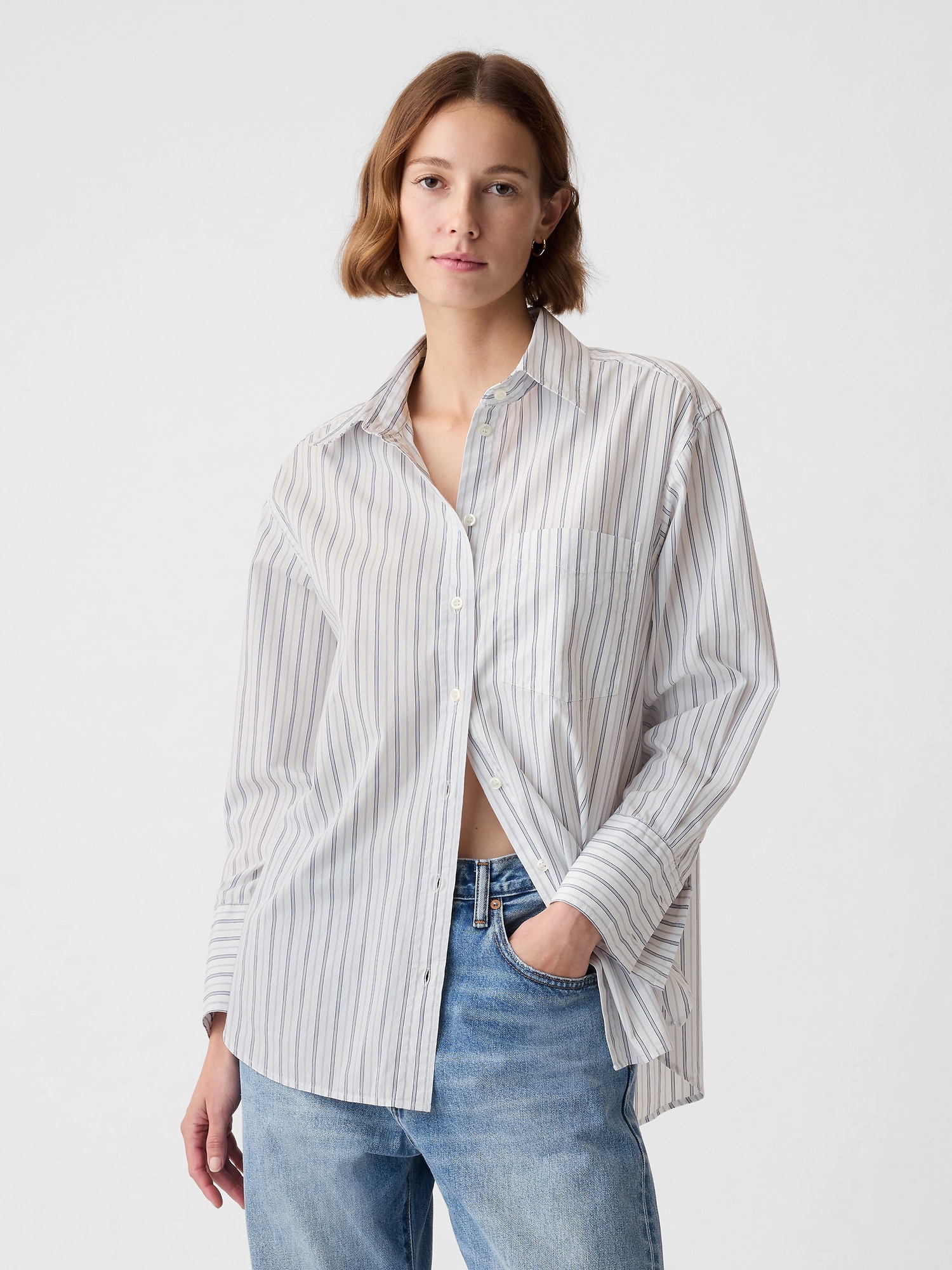 Gap Organic Cotton Big Shirt