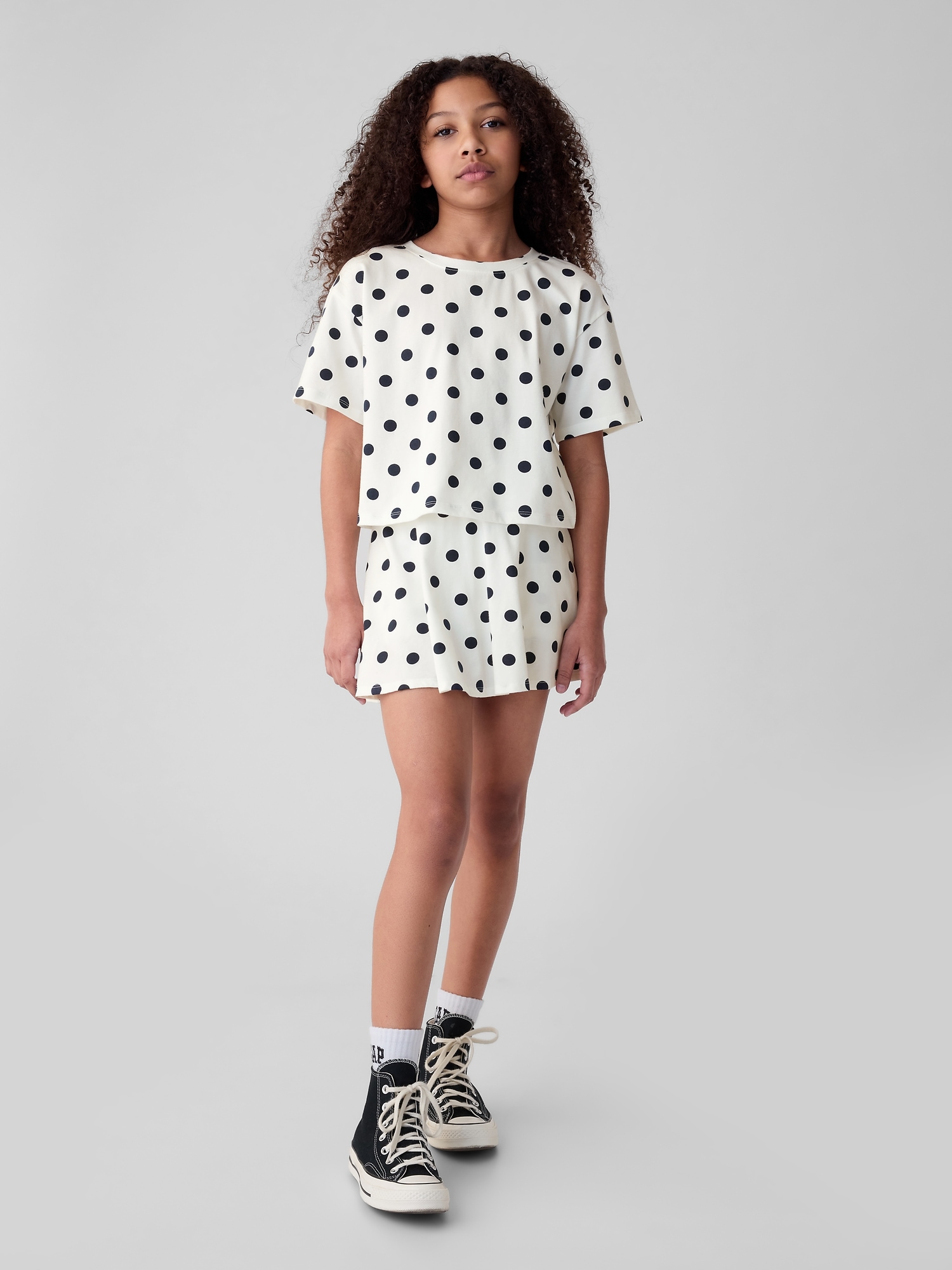 Kids Skort Outfit Set