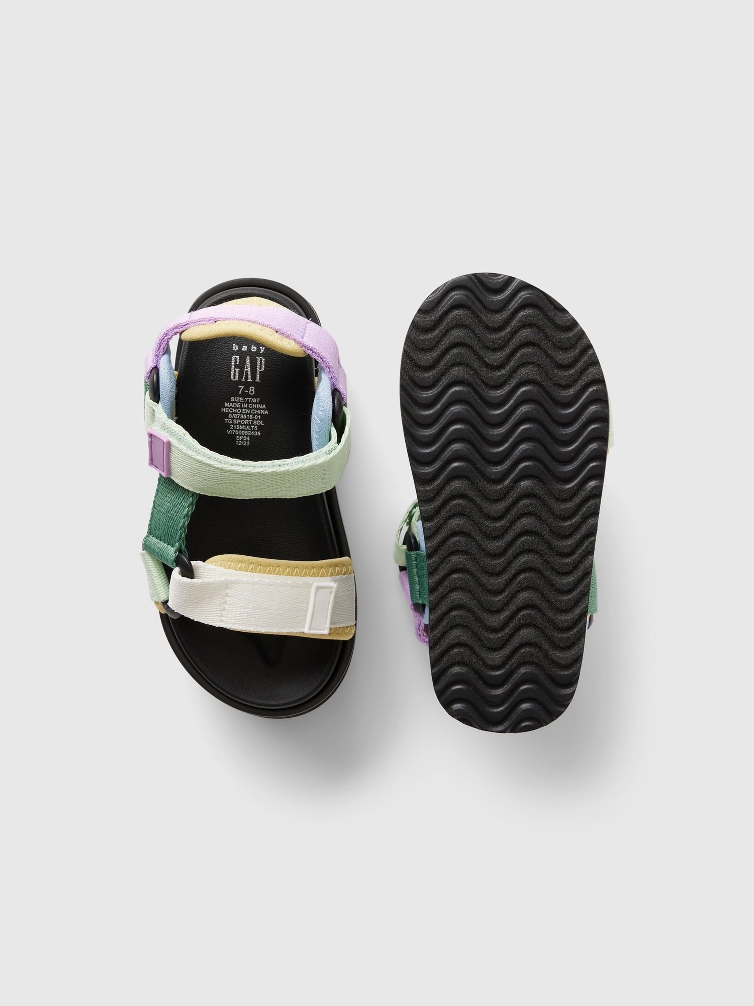 Toddler Strap Sandals | Gap