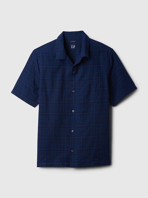 Image number 4 showing, Linen-Cotton Shirt