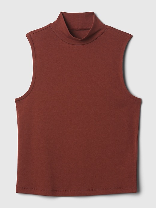 Image number 4 showing, Modern Mockneck Tank Top