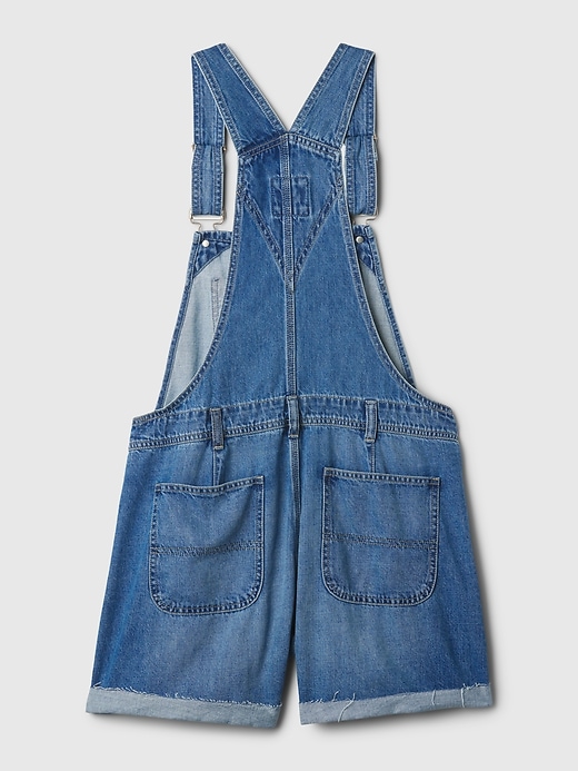 Image number 7 showing, Denim Shortalls