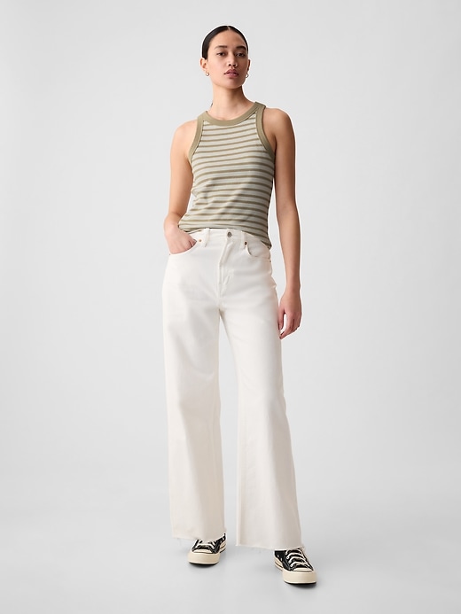 Image number 3 showing, Modern Rib Halter Tank Top