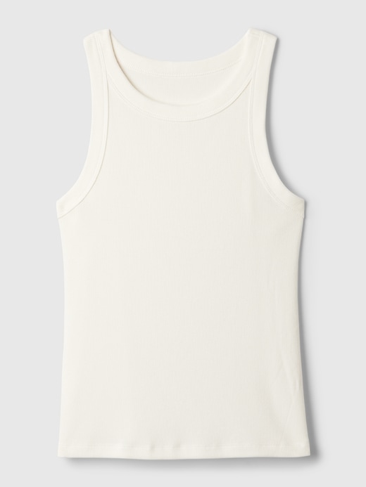 Image number 4 showing, Modern Rib Halter Tank Top