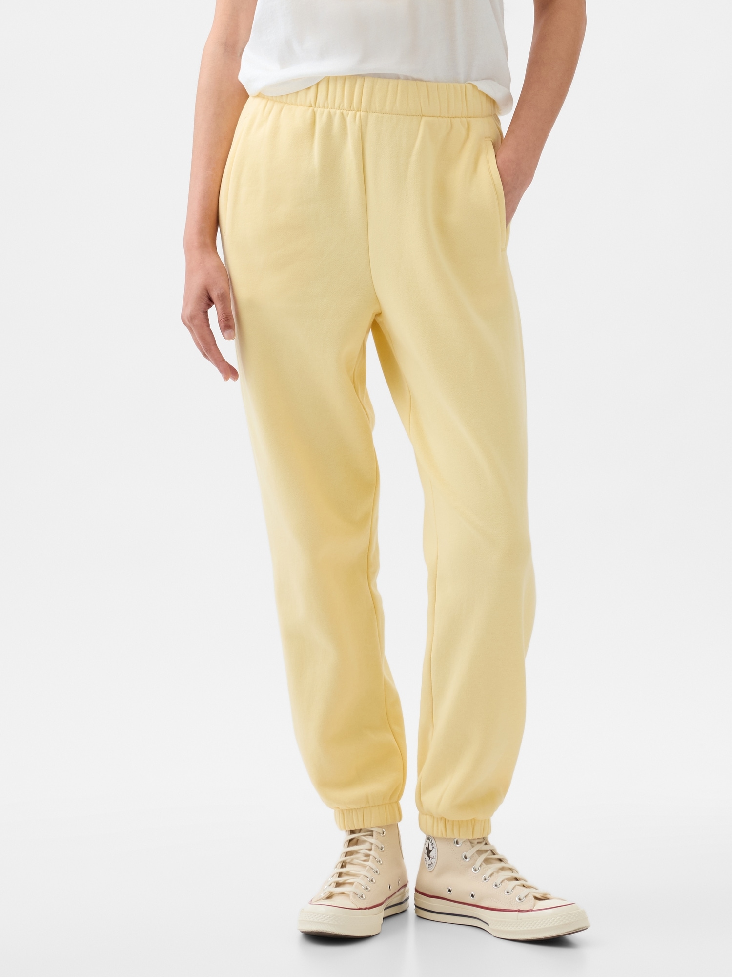 Gap GapBody Women's Drawstring-Waist Jogger Pajama Pants
