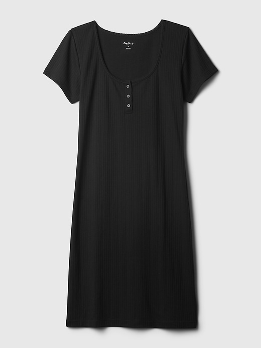 Image number 5 showing, Pointelle PJ Dress