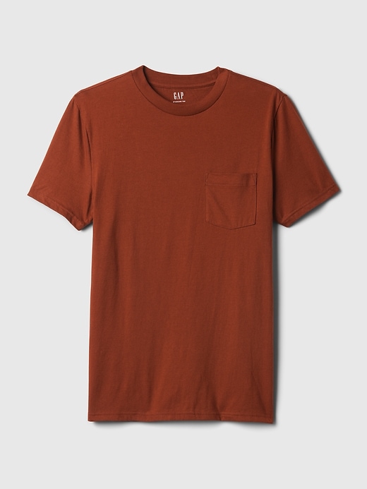 Image number 5 showing, Organic Cotton Pocket T-Shirt