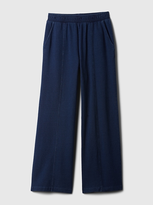 Image number 4 showing, Seamed Wide-Leg Sweatpants