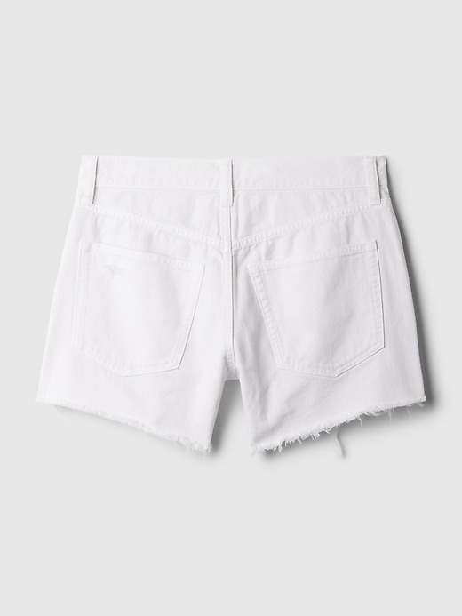 Image number 6 showing, 4" Low Rise Stride Denim Shorts