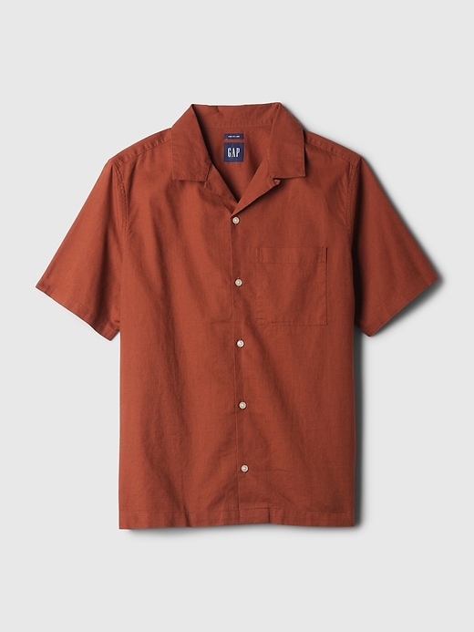 Image number 10 showing, Linen-Cotton Shirt