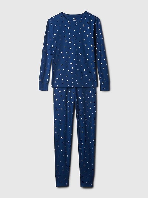 Image number 3 showing, Kids Organic Cotton Star PJ Set