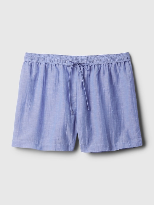 Image number 3 showing, Crinkle Gauze PJ Shorts