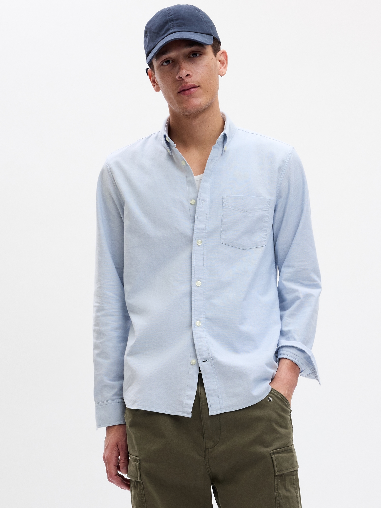 Classic Oxford Shirt Standard Fit