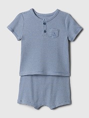 New 2Pcs Toddler Infant Baby Boy Clothes Set – POP ATL