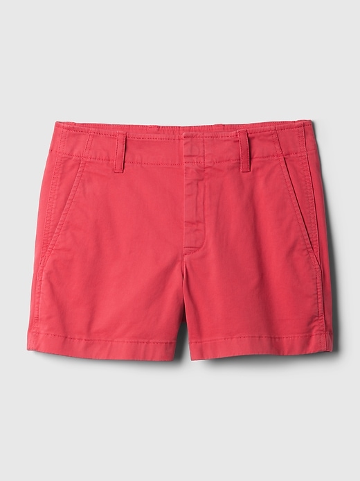 Image number 7 showing, 4" Downtown Khaki Shorts