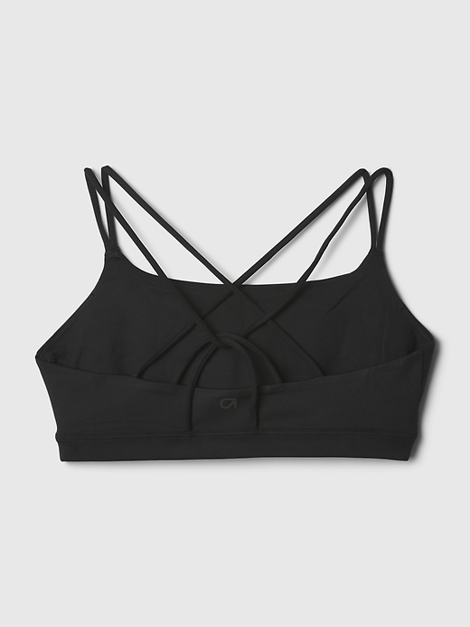 Image number 9 showing, GapFit Power Medium Impact Strappy Sports Bra