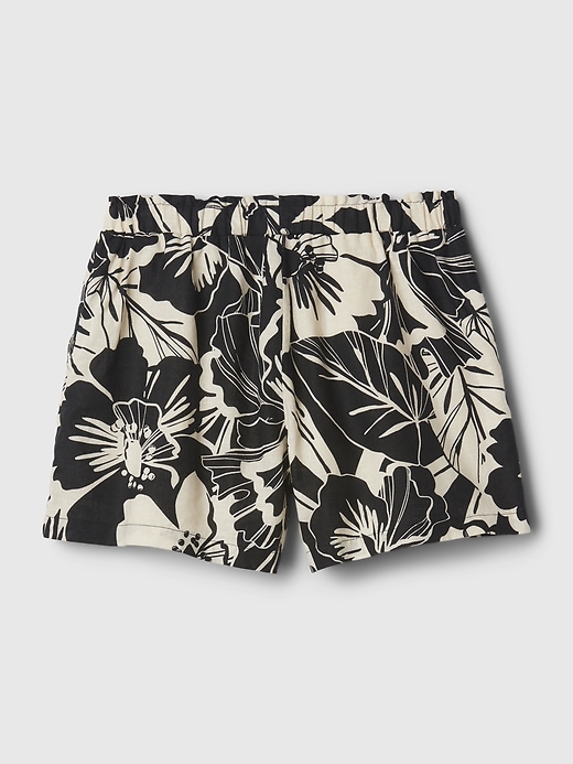 Image number 9 showing, Kids Linen-Cotton Pull-On Shorts