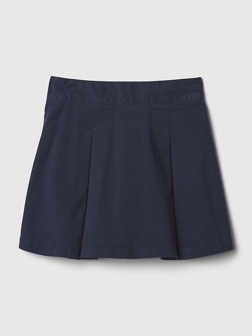 Image number 5 showing, Kids Uniform Pleated Khaki Skort