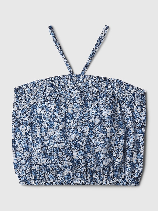 Image number 4 showing, Kids Smocked Halter Tank Top