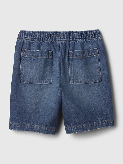 Image number 5 showing, Kids Easy Denim Shorts